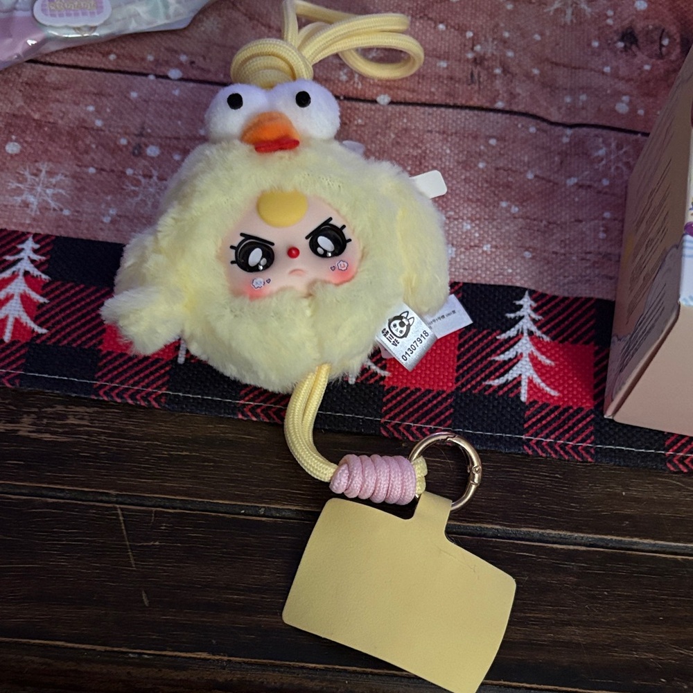 Baby Three Phone Lanyard